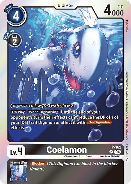 Coelamon ( - P-162 P: Digimon Promotion Cards