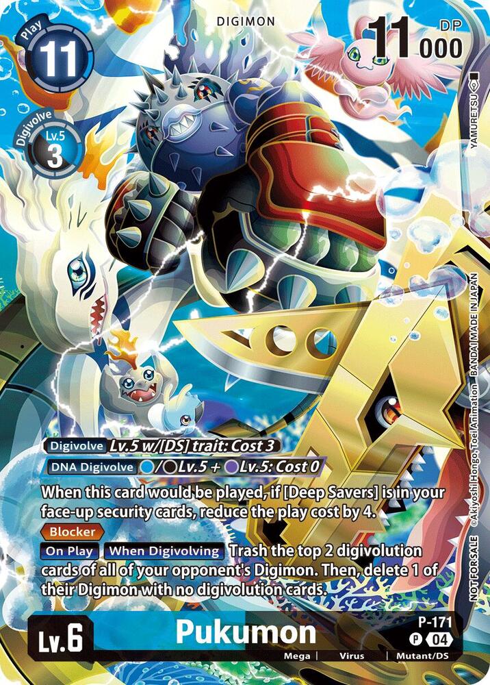 Pukumon - P-171 P: Release Special Booster 2.5