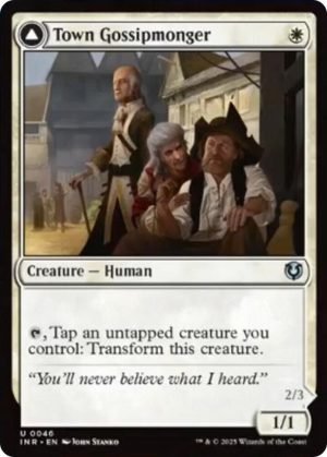 Town Gossipmonger - 46: Innistrad Remastered