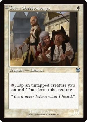 Town Gossipmonger - 451: Innistrad Remastered