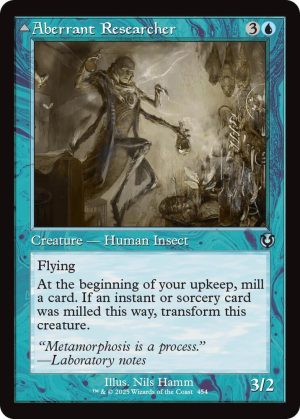 Aberrant Researcher - 454: Innistrad Remastered