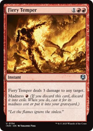 Fiery Temper - 154: Innistrad Remastered