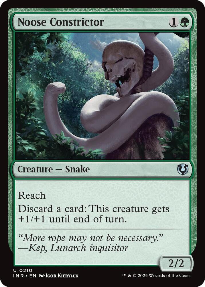 Noose Constrictor - 210: Innistrad Remastered