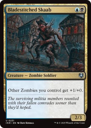 Bladestitched Skaab - 231: Innistrad Remastered