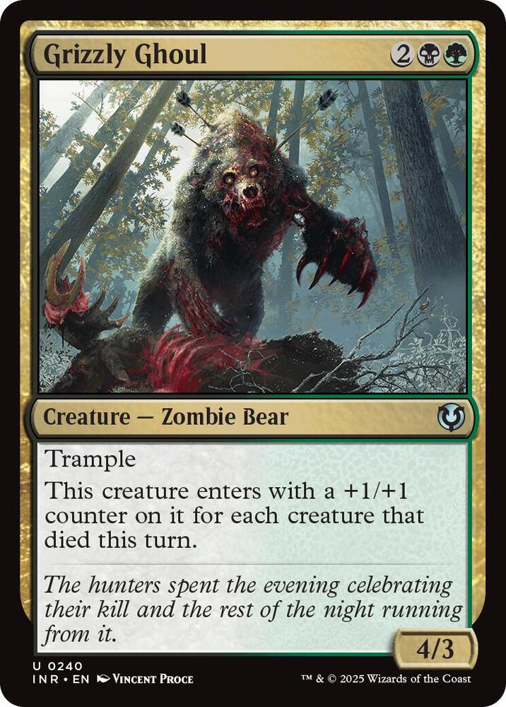 Grizzly Ghoul - 240: Innistrad Remastered