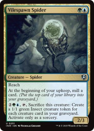Vilespawn Spider - 251: Innistrad Remastered