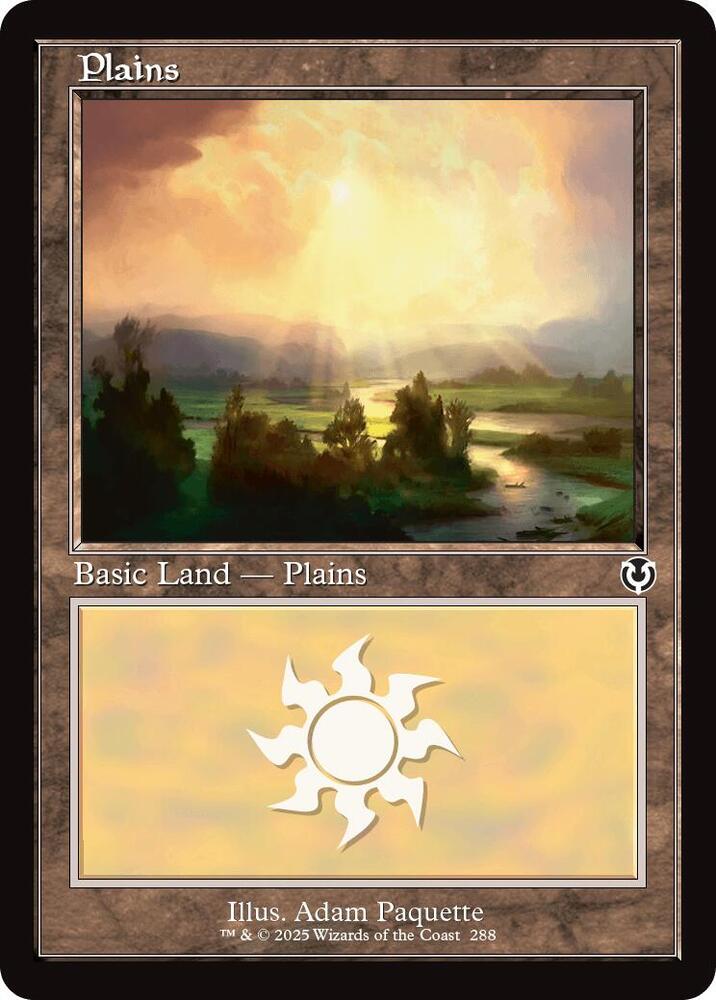 Plains (288) - 288: Innistrad Remastered