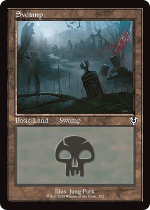 Swamp (292) - 292: Innistrad Remastered