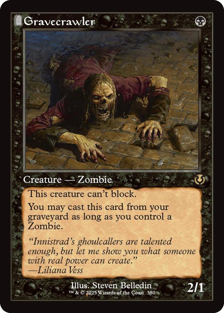 Gravecrawler - 380: Innistrad Remastered
