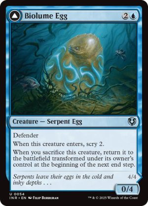 Biolume Egg - 54: Innistrad Remastered