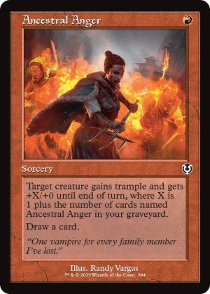 Ancestral Anger - 394: Innistrad Remastered