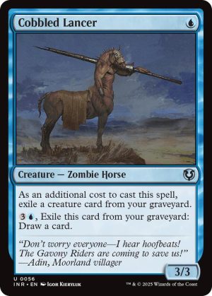 Cobbled Lancer - 56: Innistrad Remastered