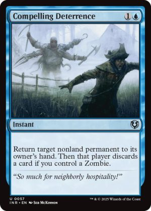 Compelling Deterrence - 57: Innistrad Remastered
