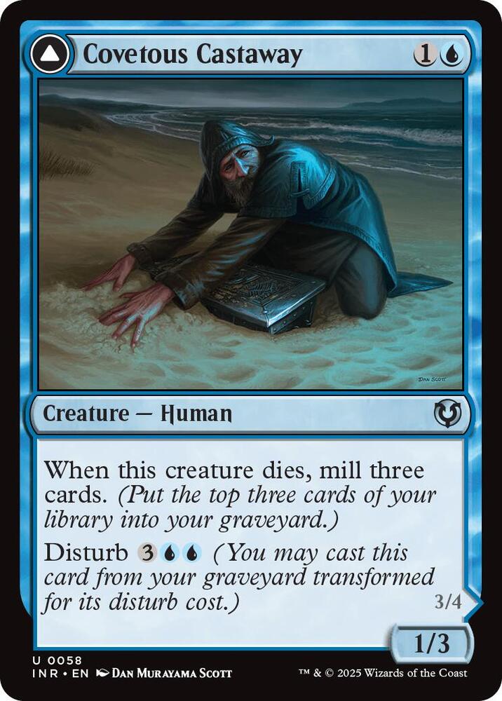 Covetous Castaway - 58: Innistrad Remastered