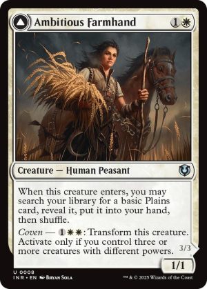 Ambitious Farmhand - 8: Innistrad Remastered