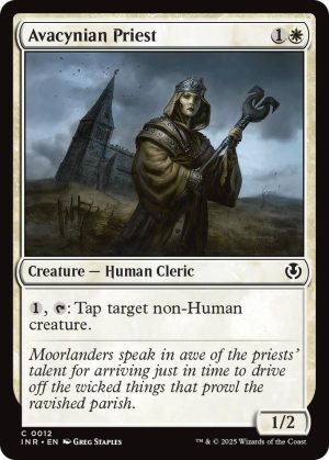 Avacynian Priest - 12: Innistrad Remastered