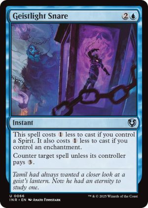Geistlight Snare - 66: Innistrad Remastered