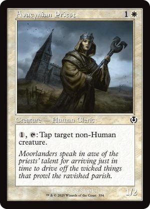 Avacynian Priest - 334: Innistrad Remastered