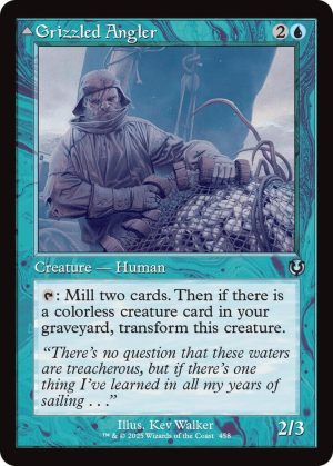 Grizzled Angler - 458: Innistrad Remastered