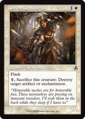 Cathar Commando - 336: Innistrad Remastered