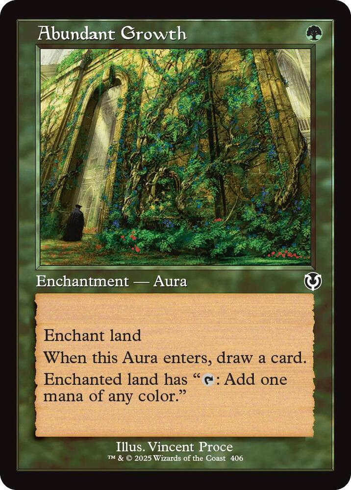 Abundant Growth - 406: Innistrad Remastered