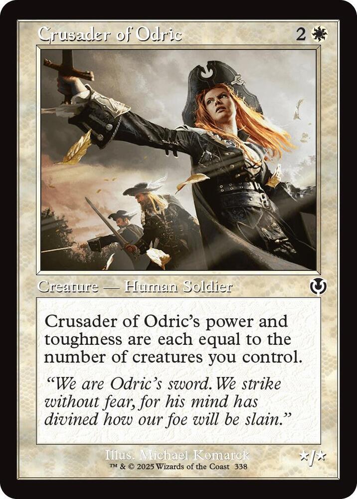 Crusader of Odric - 338: Innistrad Remastered