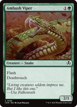 Ambush Viper - 186: Innistrad Remastered