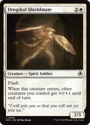 Drogskol Shieldmate - 20: Innistrad Remastered
