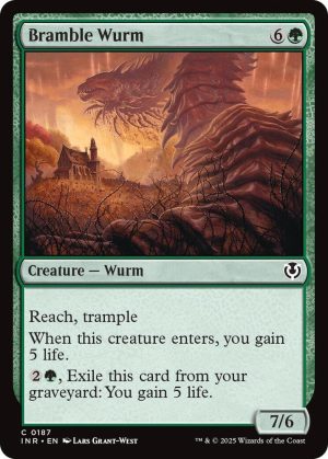 Bramble Wurm - 187: Innistrad Remastered