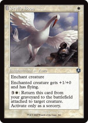 Gryff's Boon - 342: Innistrad Remastered