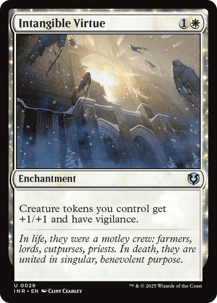 Intangible Virtue - 29: Innistrad Remastered