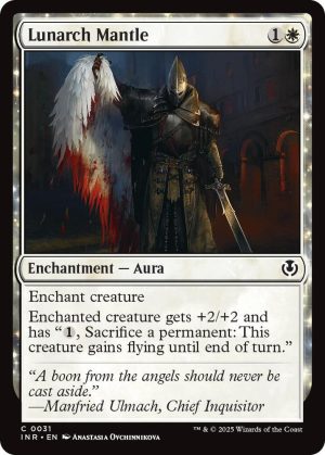 Lunarch Mantle - 31: Innistrad Remastered