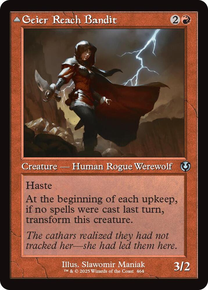Geier Reach Bandit - 464: Innistrad Remastered