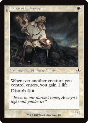 Lunarch Veteran - 450: Innistrad Remastered