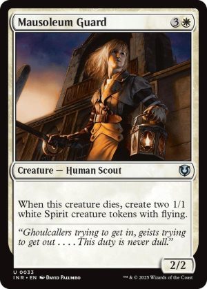 Mausoleum Guard - 33: Innistrad Remastered