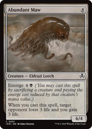 Abundant Maw - 1: Innistrad Remastered