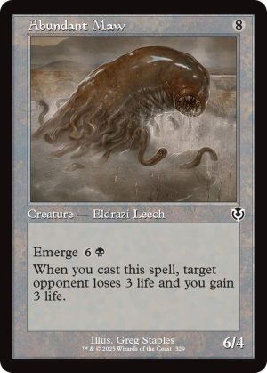 Abundant Maw - 329: Innistrad Remastered