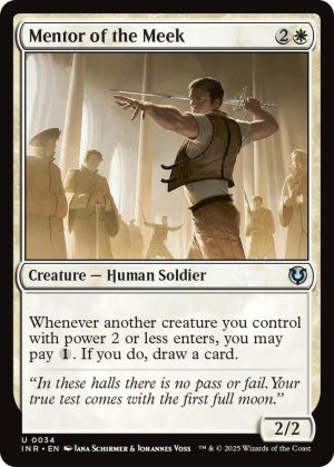 Mentor of the Meek - 34: Innistrad Remastered