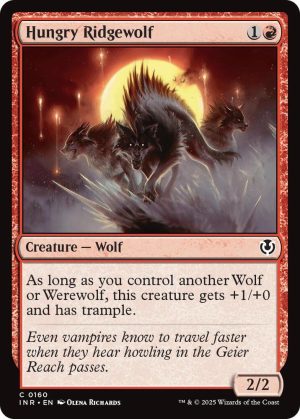 Hungry Ridgewolf - 160: Innistrad Remastered