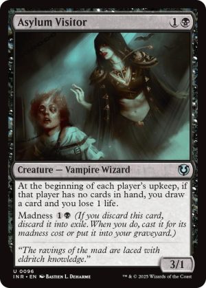 Asylum Visitor - 96: Innistrad Remastered