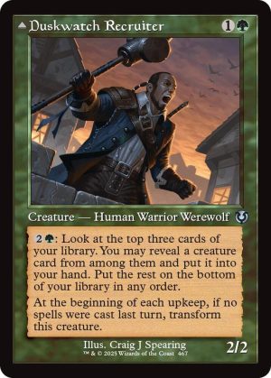Duskwatch Recruiter - 467: Innistrad Remastered