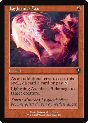 Lightning Axe - 398: Innistrad Remastered