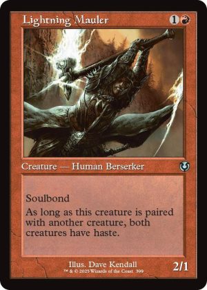 Lightning Mauler - 399: Innistrad Remastered