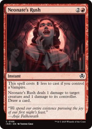 Neonate's Rush - 166: Innistrad Remastered