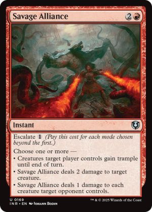 Savage Alliance - 169: Innistrad Remastered