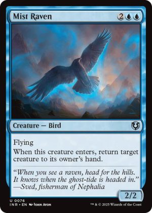 Mist Raven - 76: Innistrad Remastered