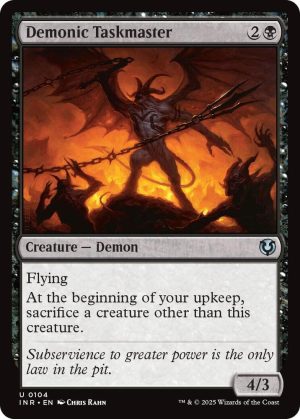 Demonic Taskmaster - 104: Innistrad Remastered