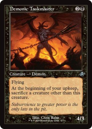 Demonic Taskmaster - 377: Innistrad Remastered