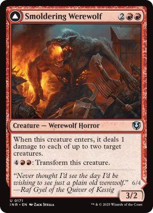 Smoldering Werewolf - 171: Innistrad Remastered