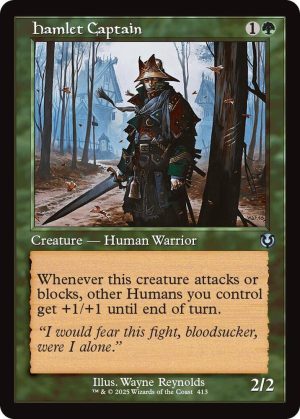 Hamlet Captain - 413: Innistrad Remastered